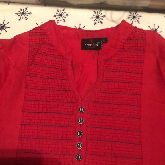 Indian Kurta /ladies blouse - Picture 3 of 3